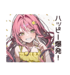【16タイプ】ENFP♡好奇心爆発ガール（個別スタンプ：31）