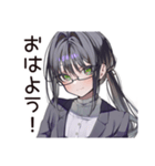 【16タイプ】ISTJ★まじめ系コツコツ職人（個別スタンプ：2）