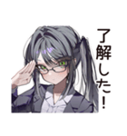 【16タイプ】ISTJ★まじめ系コツコツ職人（個別スタンプ：25）