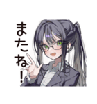 【16タイプ】ISTJ★まじめ系コツコツ職人（個別スタンプ：37）