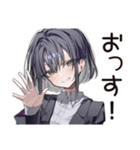 【16タイプ】ESTJ★テキパキ姉御キャラ（個別スタンプ：2）