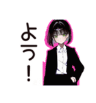 【16タイプ】ESTJ★テキパキ姉御キャラ（個別スタンプ：3）