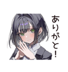 【16タイプ】ESTJ★テキパキ姉御キャラ（個別スタンプ：28）