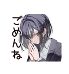 【16タイプ】ESTJ★テキパキ姉御キャラ（個別スタンプ：30）