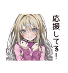 【16タイプ】ESFJ♡世話焼きお姉さん（個別スタンプ：12）
