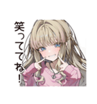 【16タイプ】ESFJ♡世話焼きお姉さん（個別スタンプ：32）