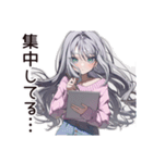 【16タイプ】ISFP♡ほんわか自由人（個別スタンプ：12）