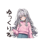 【16タイプ】ISFP♡ほんわか自由人（個別スタンプ：22）