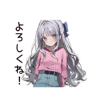 【16タイプ】ISFP♡ほんわか自由人（個別スタンプ：40）