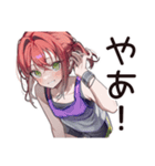 【16タイプ】ESTP★ノリで生きてる最強女子（個別スタンプ：3）