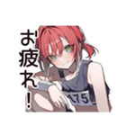【16タイプ】ESTP★ノリで生きてる最強女子（個別スタンプ：9）