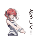 【16タイプ】ESTP★ノリで生きてる最強女子（個別スタンプ：10）