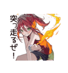 【16タイプ】ESTP★ノリで生きてる最強女子（個別スタンプ：12）