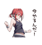 【16タイプ】ESTP★ノリで生きてる最強女子（個別スタンプ：13）