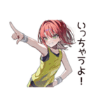 【16タイプ】ESTP★ノリで生きてる最強女子（個別スタンプ：15）