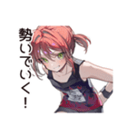 【16タイプ】ESTP★ノリで生きてる最強女子（個別スタンプ：18）