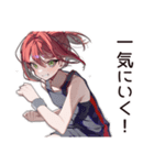 【16タイプ】ESTP★ノリで生きてる最強女子（個別スタンプ：25）