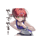 【16タイプ】ESTP★ノリで生きてる最強女子（個別スタンプ：26）