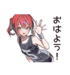 【16タイプ】ESTP★ノリで生きてる最強女子（個別スタンプ：31）