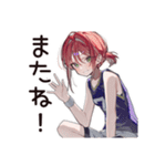 【16タイプ】ESTP★ノリで生きてる最強女子（個別スタンプ：32）