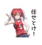 【16タイプ】ESTP★ノリで生きてる最強女子（個別スタンプ：39）