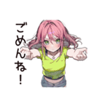 【16タイプ】ESFP★天真爛漫な女の子（個別スタンプ：39）