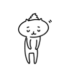 あたまにうんこのってるねこ｜たっぷり24個（個別スタンプ：12）