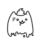 あたまにうんこのってるねこ｜たっぷり24個（個別スタンプ：13）