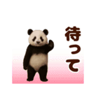踊る！くまMAX/熊/クマ/べアー（個別スタンプ：17）