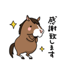 ウマの毎日2（個別スタンプ：11）