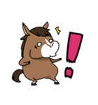 ウマの毎日2（個別スタンプ：21）