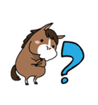 ウマの毎日2（個別スタンプ：22）