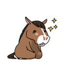 ウマの毎日2（個別スタンプ：27）