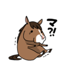 ウマの毎日2（個別スタンプ：36）