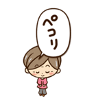 おばあちゃんスタンプ☆BIG（個別スタンプ：10）