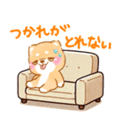 年齢を感じる人が使う❤️いやしばいぬ❤️（個別スタンプ：2）