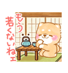 年齢を感じる人が使う❤️いやしばいぬ❤️（個別スタンプ：3）