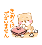 年齢を感じる人が使う❤️いやしばいぬ❤️（個別スタンプ：10）