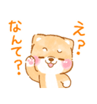 年齢を感じる人が使う❤️いやしばいぬ❤️（個別スタンプ：12）