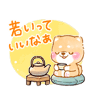 年齢を感じる人が使う❤️いやしばいぬ❤️（個別スタンプ：19）