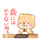 年齢を感じる人が使う❤️いやしばいぬ❤️（個別スタンプ：21）
