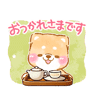 年齢を感じる人が使う❤️いやしばいぬ❤️（個別スタンプ：28）