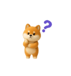 動く！豆柴わんだふる（繁体字）（個別スタンプ：14）