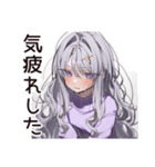 【16タイプ】INFJ★繊細すぎる理想主義（個別スタンプ：38）