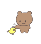 味方のくまぴこ（個別スタンプ：11）