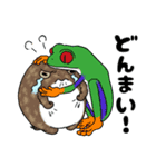 足場のヤマトくん 其の拾（個別スタンプ：21）