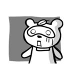 ポン子ずぼら主婦（個別スタンプ：6）