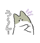 秀さんちのゆるねこ日記2（個別スタンプ：11）