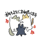 秀さんちのゆるねこ日記2（個別スタンプ：39）