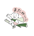 ぼくのゆるっとダジャレなスタンプ（個別スタンプ：18）